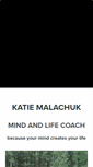 Mobile Screenshot of katiemalachuk.com